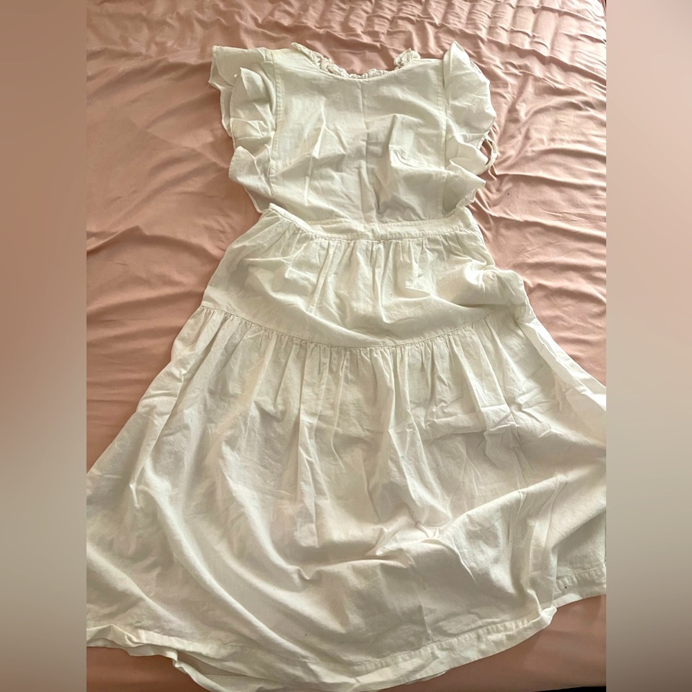White Dress size Medium.